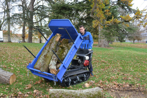 Transporteur à chenilles Iseki XG550DI-H-8496