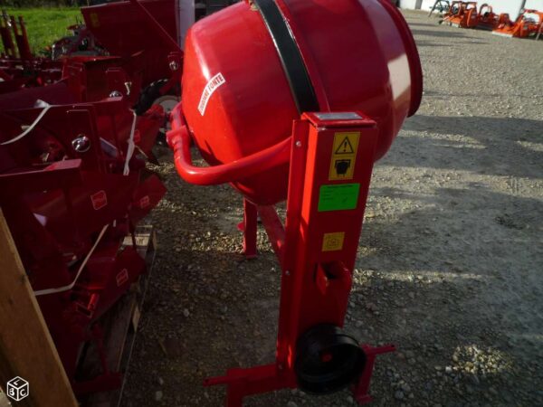 Bétonnière pour micro tracteur-3520