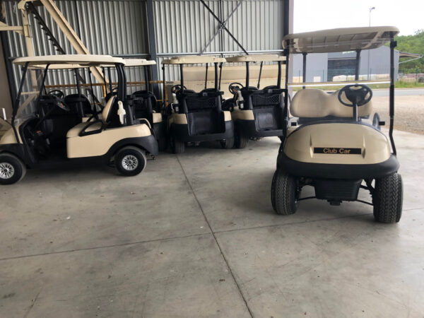 Golfette Club Car-8306