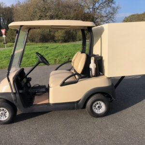 Coffre arriere golfette Club car -0