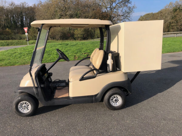 Coffre arriere golfette Club car -0