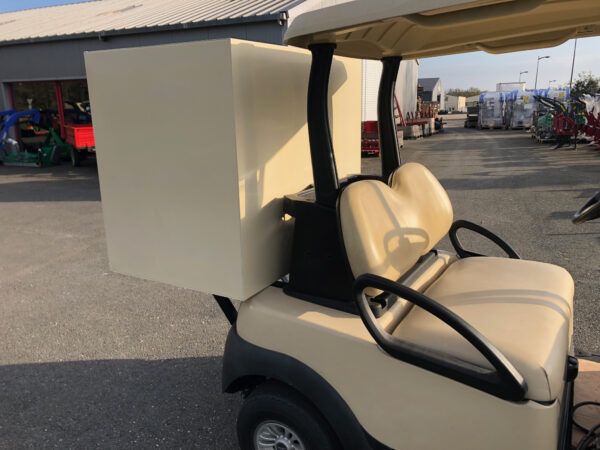 Coffre arriere golfette Club car -8462