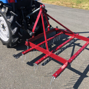 Herse scarificateur de pelouse largeur 150 cm-0